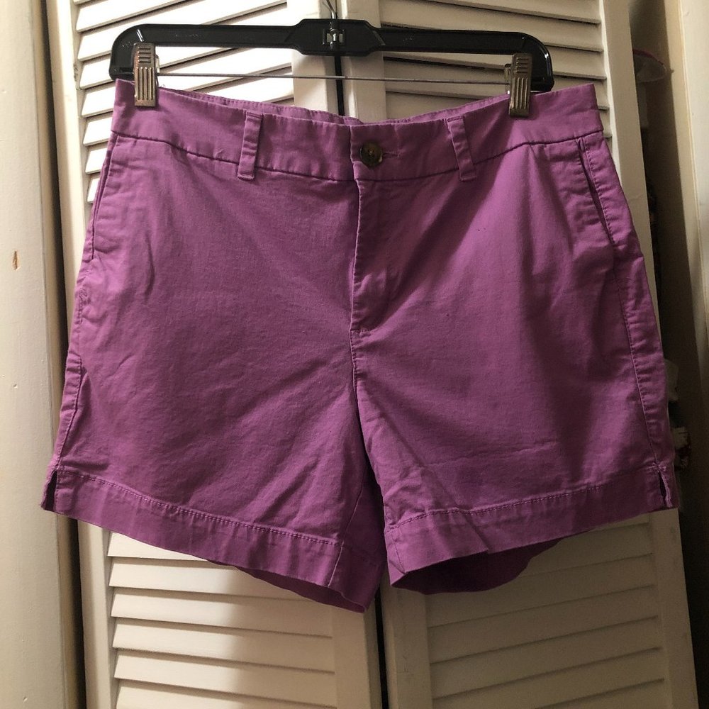 Womens Old Navy Everyday Short Purple Shorts Size 6